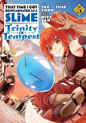 That Time I Got Reincarnated as a Slime: Trinity in Tempest (Manga) 5 cover