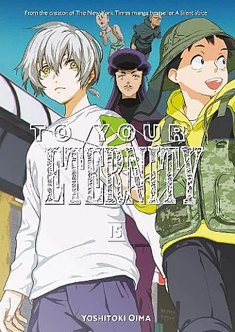 To Your Eternity 15 cover