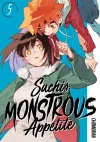 Sachi's Monstrous Appetite 5 cover
