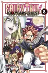 FAIRY TAIL: 100 Years Quest 8 cover