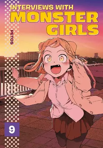 Interviews with Monster Girls 9 cover