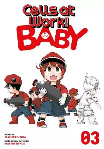 Cells at Work! Baby 3 cover