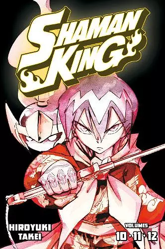 SHAMAN KING Omnibus 4 (Vol. 10-12) cover