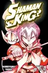 SHAMAN KING Omnibus 4 (Vol. 10-12) cover