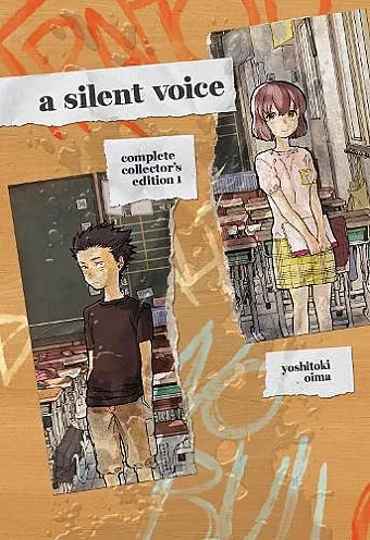 A Silent Voice Complete Collector's Edition 1 cover