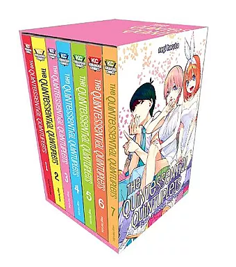 The Quintessential Quintuplets Part 1 Manga Box Set cover