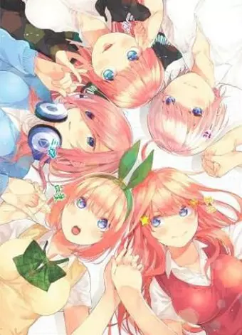 The Quintessential Quintuplets Part 1 Manga Box Set cover