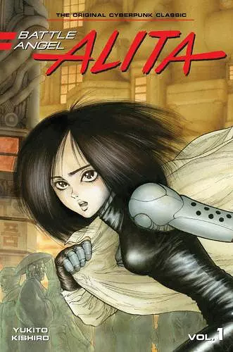 Battle Angel Alita 1 (Paperback) cover