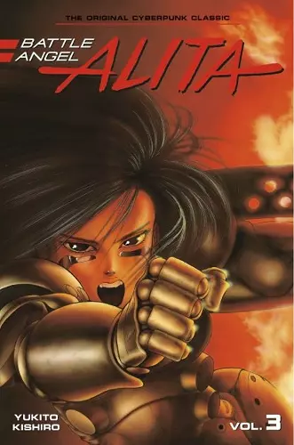 Battle Angel Alita 3 (Paperback) cover