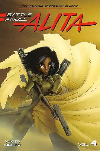 Battle Angel Alita 4 (Paperback) cover