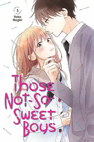 Those Not-So-Sweet Boys 5 cover