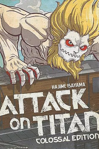Attack on Titan: Colossal Edition 6 cover