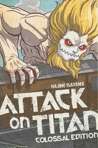 Attack on Titan: Colossal Edition 6 cover