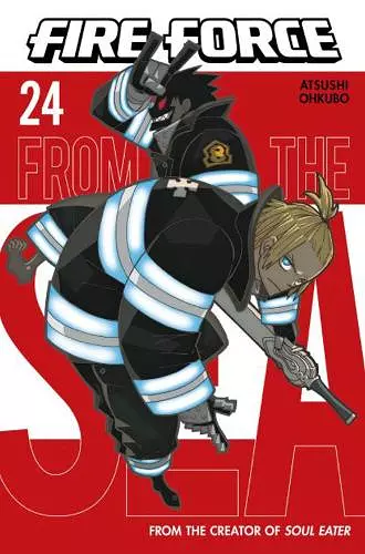 Fire Force 24 cover