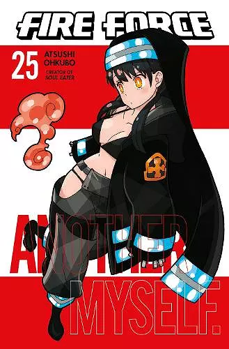 Fire Force 25 cover