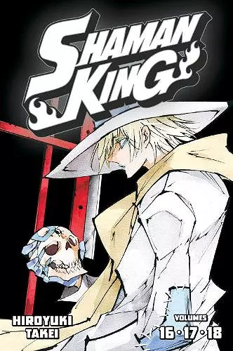 SHAMAN KING Omnibus 6 (Vol. 16-18) cover