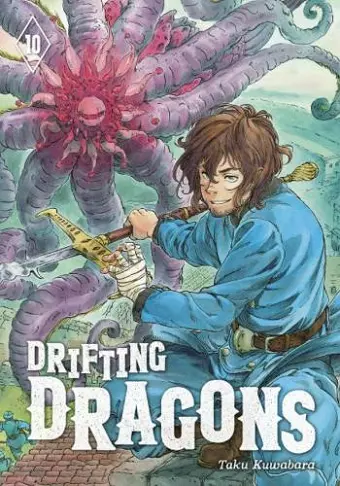 Drifting Dragons 10 cover