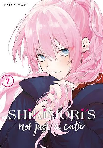 Shikimori's Not Just a Cutie 7 cover