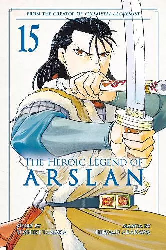 The Heroic Legend of Arslan 15 cover