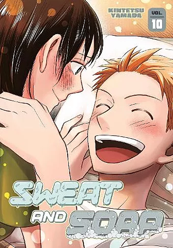 Sweat and Soap 10 cover