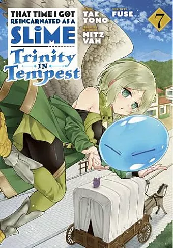 That Time I Got Reincarnated as a Slime: Trinity in Tempest (Manga) 7 cover