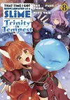 That Time I Got Reincarnated as a Slime: Trinity in Tempest (Manga) 8 cover