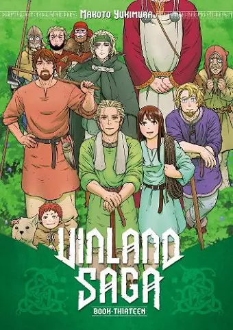 Vinland Saga 13 cover