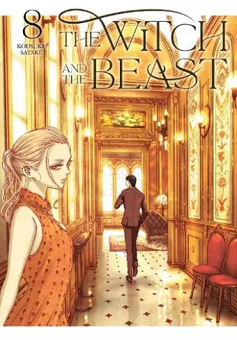 The Witch and the Beast 8 cover