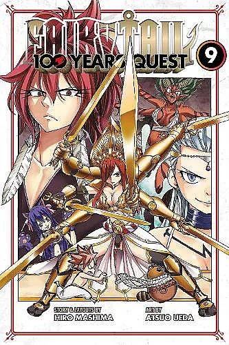 FAIRY TAIL: 100 Years Quest 9 cover