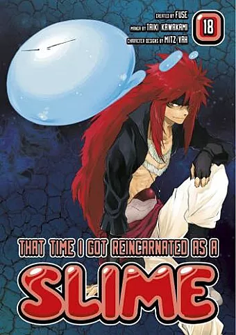 That Time I Got Reincarnated as a Slime 18 cover
