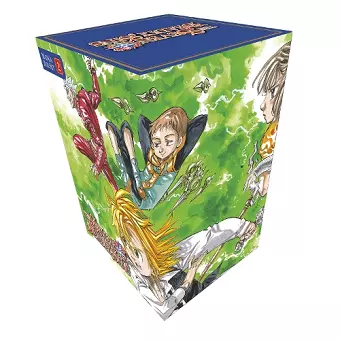 The Seven Deadly Sins Manga Box Set 2 cover