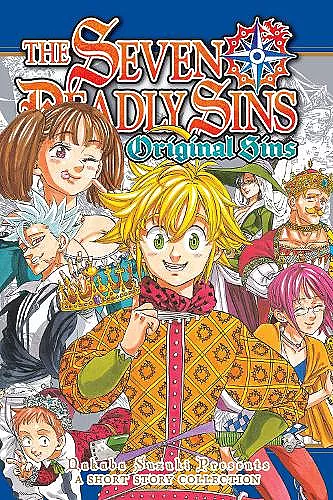 The Seven Deadly Sins: Original Sins Short Story Collection cover