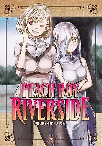 Peach Boy Riverside 3 cover