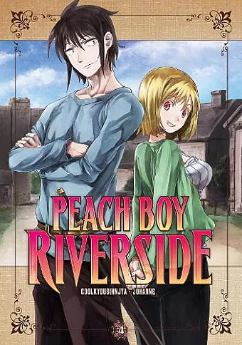 Peach Boy Riverside 4 cover