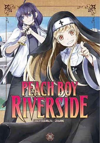 Peach Boy Riverside 5 cover