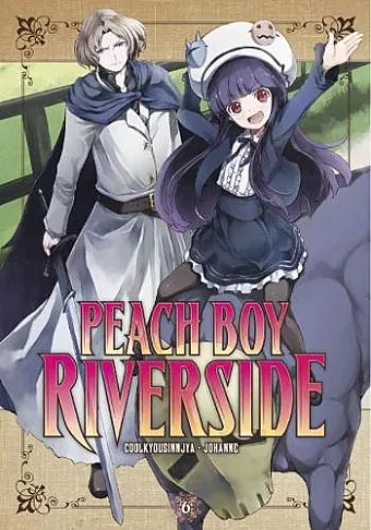 Peach Boy Riverside 6 cover