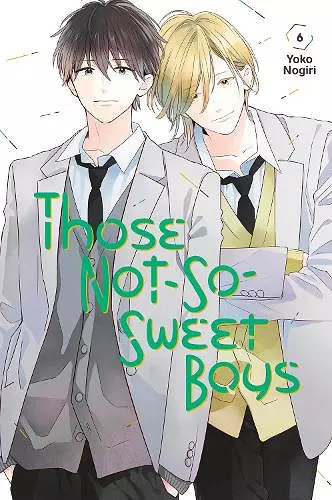 Those Not-So-Sweet Boys 6 cover