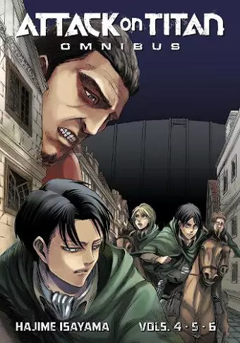 Attack on Titan Omnibus 2 (Vol. 4-6) cover