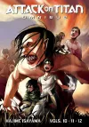 Attack on Titan Omnibus 4 (Vol. 10-12) cover
