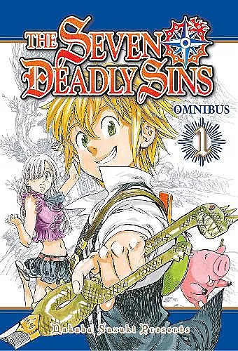 The Seven Deadly Sins Omnibus 1 (Vol. 1-3) cover