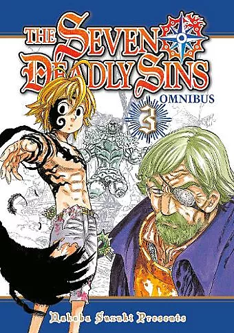 The Seven Deadly Sins Omnibus 3 (Vol. 7-9) cover