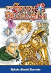 The Seven Deadly Sins Omnibus 4 (Vol. 10-12) cover
