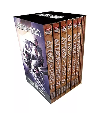 Attack on Titan The Final Season Part 1 Manga Box Set cover