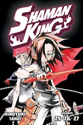 SHAMAN KING Omnibus 9 (Vol. 25-27) cover