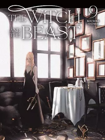 The Witch and the Beast 9 cover