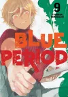 Blue Period 9 cover