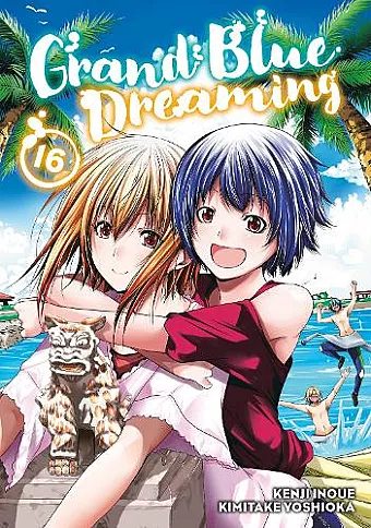 Grand Blue Dreaming 16 cover