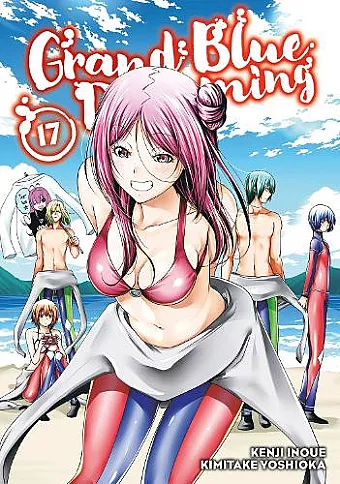 Grand Blue Dreaming 17 cover