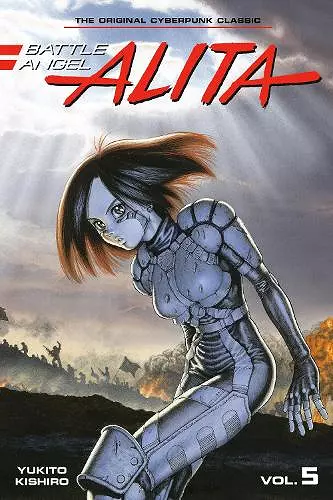 Battle Angel Alita 5 (Paperback) cover