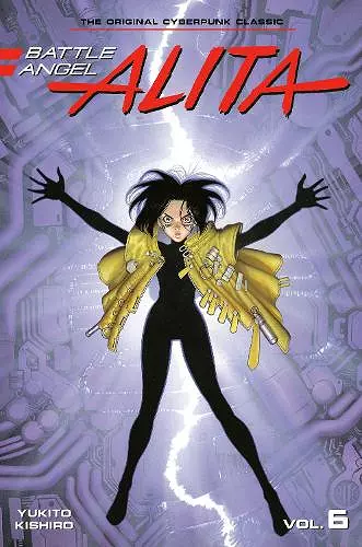 Battle Angel Alita 6 (Paperback) cover